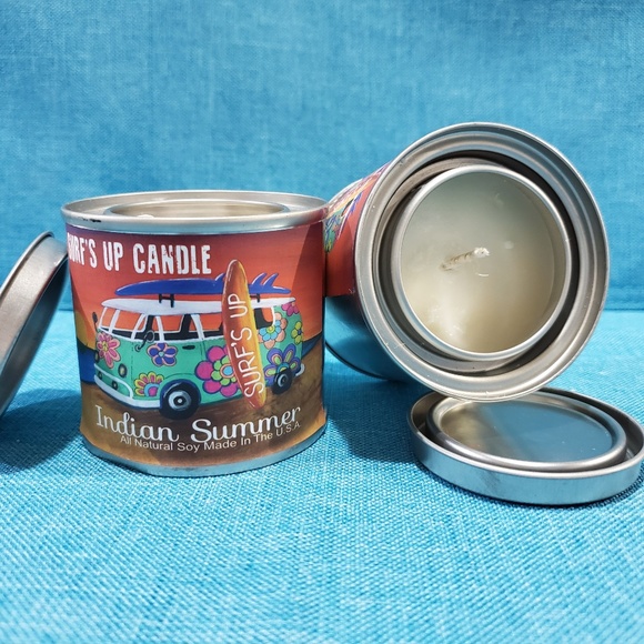 Paint Can Candle- Indian Summer - Picture 2 of 2